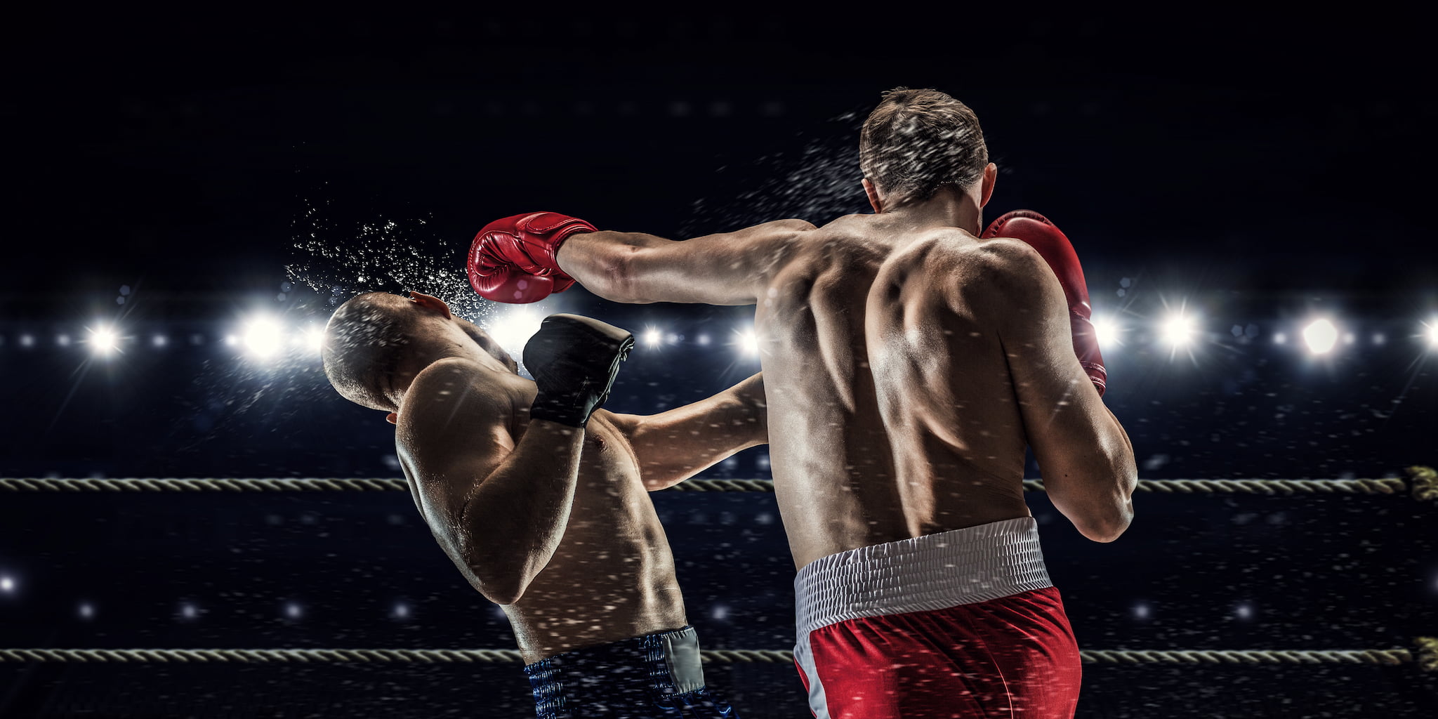 Automated live production cameras for combat sports coverage