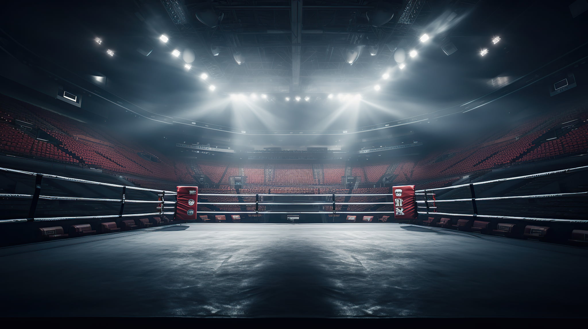 CombatVision automated live production control interface for combat sports